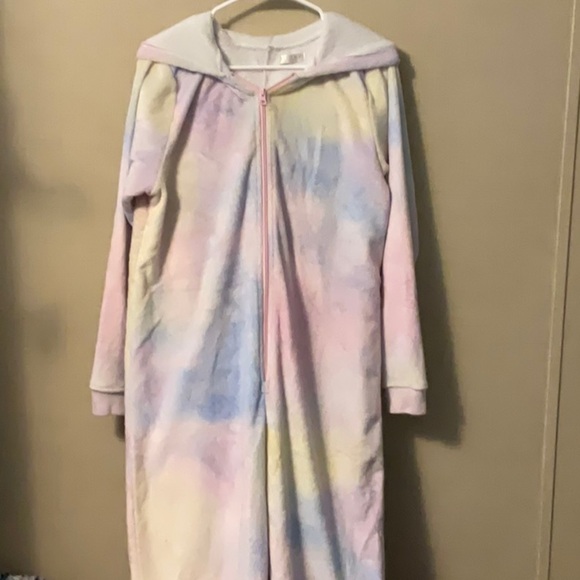 Awake Pink and Blue Pajamas Intimates & Sleepwear - Picture 1 of 7